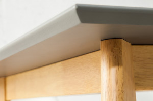MASA DINING STIL NORDIC SCANDINAVIA 39207 DIN MDF SI LEMN MASIV - Img 4