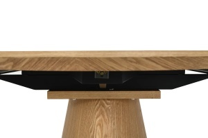 MASA DINING, UNIQUE 160/200CM, FURNIR STEJAR SI MDF, ARTIM GROUP SELECTION - Img 2