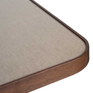 MASA DINING, WILLOX 235CM, LEMN, METAL SI STICLA, MARO/BEIGE, RICHMOND INTERIORS - Img 6