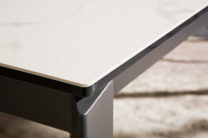 MASA EXTENSIBILA 180/240CM, MODEL X7, CERAMICA/STICLA, ASPECT MARMURA, ARTIM GROUP SELECTION - Img 4