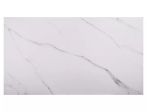 MASA EXTENSIBILA ARMANDO, 160/240 CM, ALB MAT/NEGRU MAT, DIN CERAMICA SI METAL, SIGNAL - Img 8