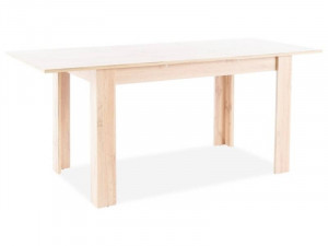 MASA EXTENSIBILA AVIS II,120/155 DIN MDF, STEJAR SONOMA, STIL CLASIC, SIGNAL