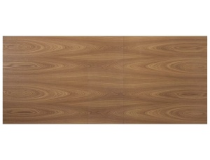 MASA EXTENSIBILA, CANON 200/240CM, STEJAR/CREM, BLAT DIN MDF/FURNIR NATURAL SI METAL, STIL MODERN - Img 6