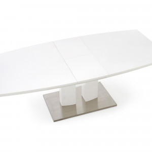 MASA EXTENSIBILA LIVING LORENZO ALBA PRESTIGE LINE DESIGN MODERN HALMAR - Img 5