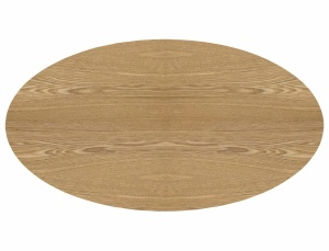 MASA EXTENSIBILA, MAROCCO 160/200CM, CULOARE STEJAR, BLAT DIN MDF SI FURNIR SI CADRUL DIN MDF SI FURNIR NATURAL, STIL MODERN - Img 6