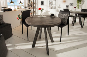 MASA LIVING, IRON 80CM CRAFT, DIN LEMN DE MANGO SI METAL, ARTIM GROUP SELECTION