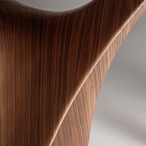 MASA SUFRAGERIE DEOSEBITA, BILZEN 280CM, FURNIR/MDF SI FIBRA DE STICLA, MARO, ARTIM GROUP SELECTION - Img 5