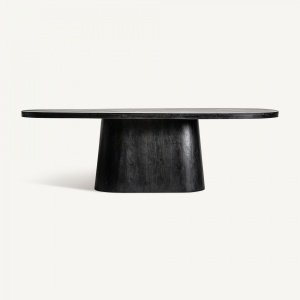 MASA SUFRAGERIE DEOSEBITA, NAUEN 250CM, LEMN DE MANGO, NEGRU, ARTIM GROUP SELECTION