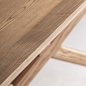 MASA SUFRAGERIE EXTENSIBILA, VREBOS 220CM, LEMN DE FRASIN SI MDF, NATUR, ARTIM GROUP SELECTION - Img 6