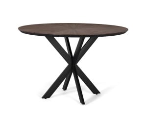 MASA SUFRAGERIE ROTUNDA ,STIL CLASIC, 120CM, LEMN DE TEC RECICLAT, ARTIM GROUP SELECTION - Img 1