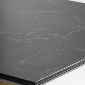 MASUTA DE BAR TASQUE 76CM, DIN METAL SI PORTELAN, DESIGN EXCLUSIVIST, VICAL HOME - Img 6