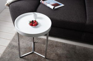MASUTA DE CAFEA 40CM, MODUL CU TAVA DETASABILA, COD 36715, DESIGN MODERN - Img 3