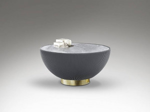 MASUTA DE CAFEA 71CM, CANDY 745536, STICLA, METAL, STIL MODERN, SCHULLER - Img 3