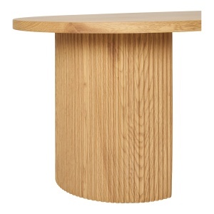 MASUTA DE CAFEA BOAVISTA 120CM, DIN LEMN, CULOARE NATUR, HOUSE NORDIC - Img 5