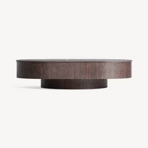 MASUTA DE CAFEA EXCLUSIVISTA NEUFS 100CM, FURNIR NUC SI BLAT DIN MARMURA, VICAL HOME - Img 2