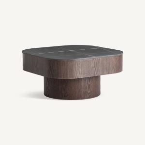 MASUTA DE CAFEA EXCLUSIVISTA NEUFS 70CM, FURNIR NUC SI BLAT DIN MARMURA, VICAL HOME