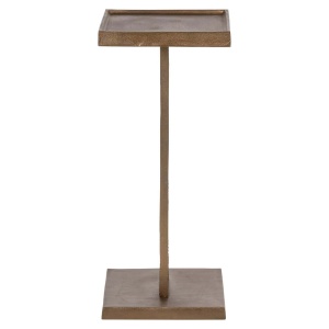 MASUTA DE CAFEA FOLEY, 214337, ALAMA ANTICHIZATA, CONFECTIONATA DIN ALUMINIU, STIL RUSTIC - Img 3
