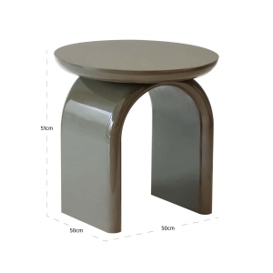 MASUTA DE CAFEA MERRICK, 214207, VERDE, CONFECTIONATA DIN MDF, STIL MODERN - Img 6