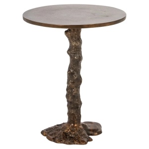 MASUTA DE CAFEA MISTY BRONZ 46Ø, 825261, CONFECTIONATA DIN ALUMINIU, STIL MODERN
