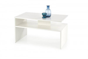 MASUTA DE CAFEA SIGMA, ALB, STIL MODERN, HALMAR - Img 4