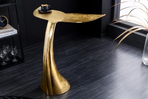 MASUTA DE CAFEA, WILDLIFE 65CM, METAL AURIU, ARTIM GROUP SELECTION - Img 4