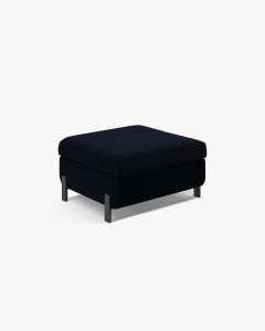 MODUL CANAPEA/COLTAR EXTENSIBIL GLORIA, ALBASTRU ROYAL, 76X92 CM, TAPITAT CU TAPITERIE DIN TEXTIL CATIFEA SALVADOR, MICADONI