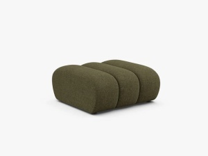 MODUL CANAPEA LUPIN, 87X90, VERDE, CU TAPITERIE DIN TEXTIL CHENILLE EDEN, MICADONI - Img 2