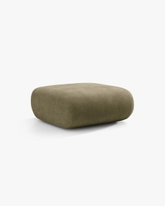 MODUL COLTAR NEO, VERDE MASLINIU DESCHIS, 85X60 CM, TAPITAT CU TAPITERIE DIN TEXTIL CHENILLE GOLD, MICADONI - Img 2