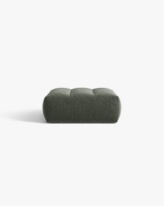 MODUL POUF CANAPEA BLOOM, VERDE MUSCHI, 107X99 CM, CU TAPITERIE DIN TEXTIL STRUCTURAT WIND, MICADONI