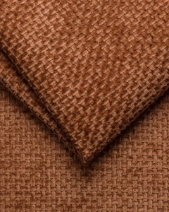MODUL PUF CANAPEA MOLINO, 100X100, CARAMIZIU, CU TAPITERIE DIN TEXTIL CHENILLE EDEN, MICADONI - Img 3