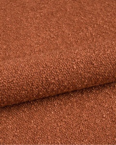 MODUL PUF CANAPEA MOLINO, 100X100, CARAMIZIU, CU TAPITERIE DIN TEXTIL BOUCLE BALOO, MICADONI - Img 3