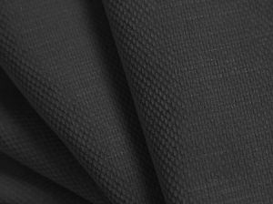 MODUL PUF CANAPEA MOLINO, 75X75, GRI INCHIS, CU TAPITERIE DIN TEXTIL CHENILLE REBEL, MICADONI - Img 3