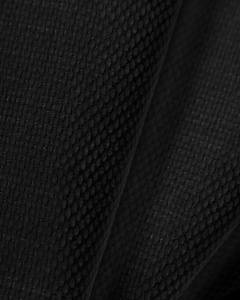 MODUL PUF CANAPEA MOLINO, 75X75, NEGRU, CU TAPITERIE DIN TEXTIL CHENILLE REBEL, MICADONI - Img 3