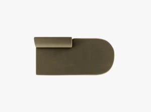 MODUL SEZLONG MILEY, PE DREAPTA, VERDE, CU TAPITERIE DIN CATIFEA BLUVEL, MICADONI - Img 4