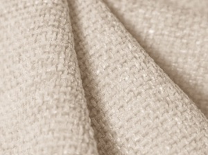 MODUL SEZLONG MILEY, PE STANGA, BEJ FILDES, CU TAPITERIE DIN TEXTIL CHENILLE EDEN, MICADONI - Img 5