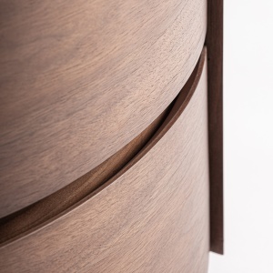 NOPTIERA EXCLUSIVISTA STUETTA 60CM, FURNIR, MDF STEJAR SI PIATRA, VICAL HOME - Img 6