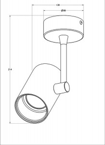 OFERTA DIN STOC!!!APLICA DIN ALUMINIU TORI ZUMA LINE 20014-WH - Img 2