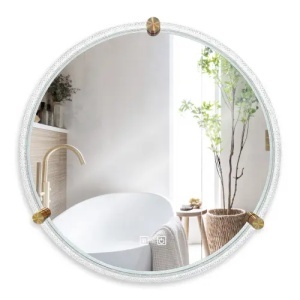 OGLINDA CU LED, PENTRU BAIE, 106, 60 CM, CALITATE SUPERIOARA - Img 2