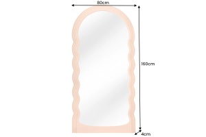 OGLINDA DE PERETE, WAVE 160CM, ORANGE, ARTIM GROUP SELECTION - Img 7