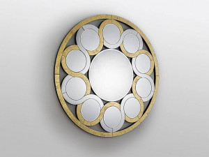 OGLINDA DECORATIVA 120CM, ZENDAYA, COD 619240, AURIE, DESIGN MODERN, SCHULLER - Img 6
