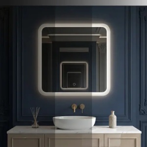 OGLINDA PENTRU BAIE, CU LED, 70X70 CM, TOP-2, CALITATE SUPERIOARA - Img 5