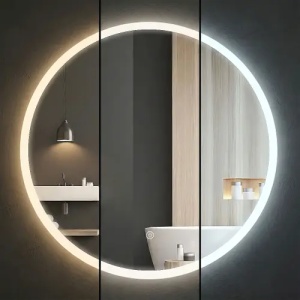 OGLINDA PENTRU BAIE, CU LED, FFJ100, 100 CM, CALITATE SUPERIOARA - Img 5