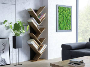 ORGANIZATOR NOEL, STEJAR/NEGRU, DIN PLACI LAMINATE, STIL MODERN, SIGNAL