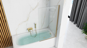 PARAVAN CADA, REA ELEGANT, 80, AURIU, DESIGN MODERN, CALITATE SUPERIOARA, REA - Img 3