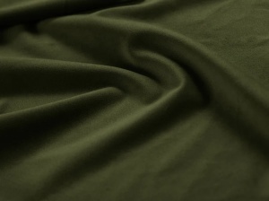 PAT TAPITAT, ELOISE, 140x200, VERDE ARMATA, SOMIERA RABATABILA, CU TAPITERIE DIN CATIFEA MAGIC VELVET, MICADONI - Img 5
