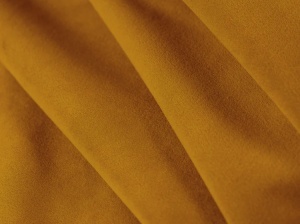 PAT TAPITAT, MURADA, 180x200, GALBEN, CU TAPITERIE DIN TEXTIL CATIFEA SALVADOR, MICADONI - Img 4
