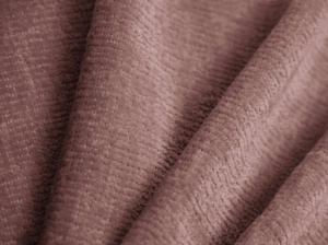 PAT TAPITAT, OVALO, 160x200, ROZ, SOMIERA RABATABILA, CU TAPITERIE DIN TEXTIL CHENILLE PERFECT HARMONY, MICADONI - Img 5