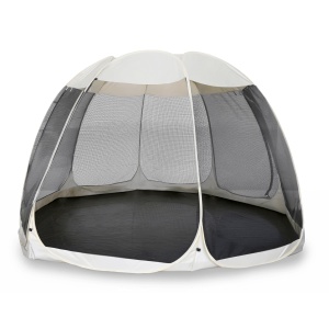 PAVILION GRADINA/TERASA, CAMA 395CM, ARTIM MEBLE, DIN TEXTIL, CULOARE BEJ/NEGRU