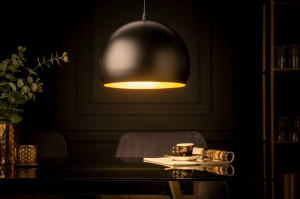 PENDUL 30CM, GLOW BLACK GOLD, COD 41320, DIN METAL , STIL INDUSTRIAL