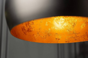 PENDUL 30CM, GLOW BLACK GOLD, COD 41320, DIN METAL , STIL INDUSTRIAL - Img 3